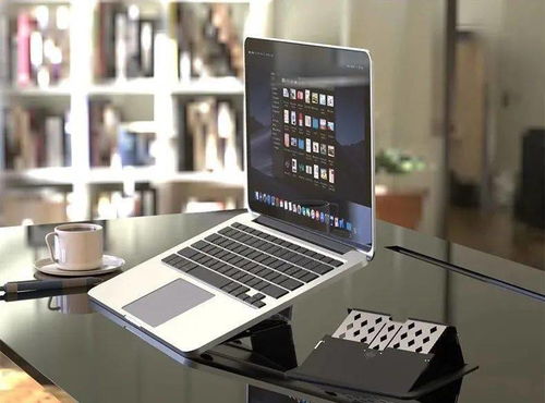 辦公新寵 1秒開合，薄至1.7mm的10檔高度電腦支架，高效實(shí)用新選擇