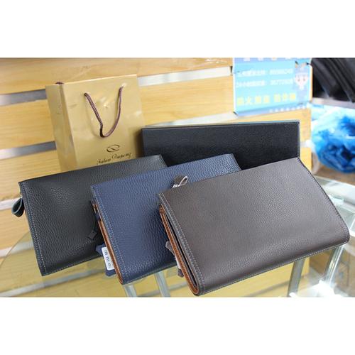 【工廠直銷真皮男式手拿包頭層牛皮黑咖啡三色時尚商務s1135】價格,批